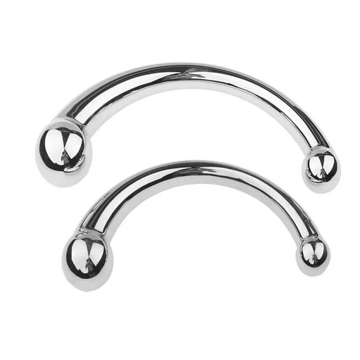 Anal Hooks Steel Ended Stainless Hook Double Elegant 5858 Anal 0804